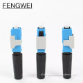 Embed vezelkabel snelle connector singlemode optische vezel